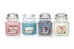 Quatre pots Yankee Candle Medium 411 g avec livraison gratuite - Second Medium
