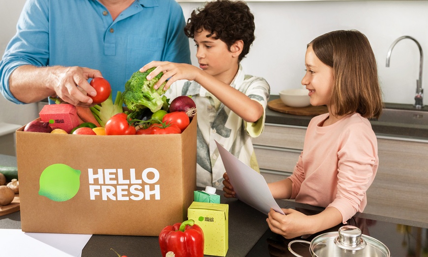 Image 2: Box HelloFresh 2, 3 ou 4 personnes