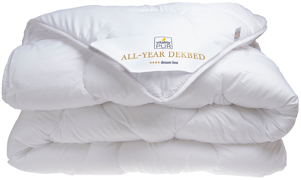 1x oder 2x Ganzjahres-Bettdecke