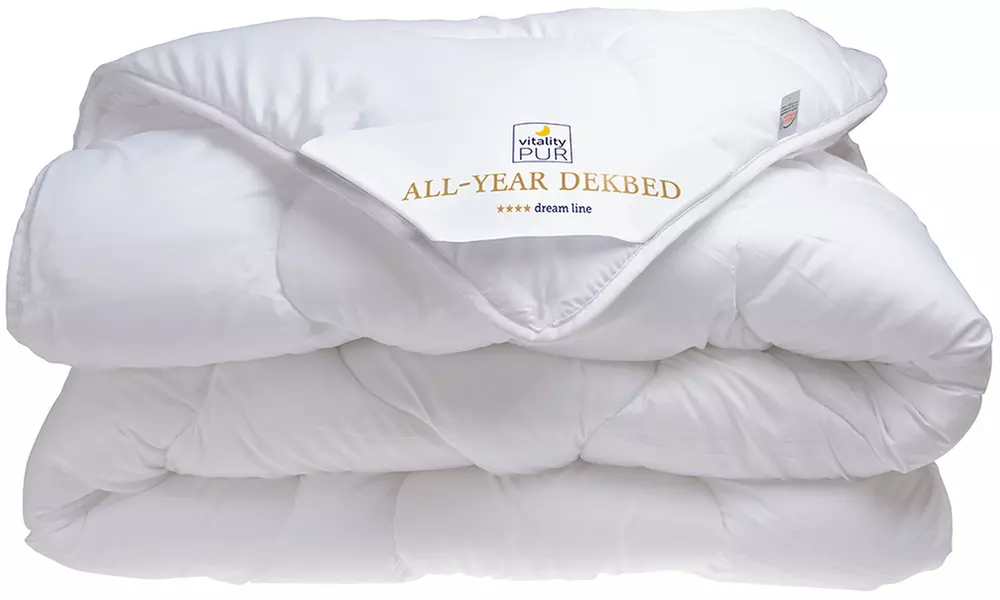 1x oder 2x Ganzjahres-Bettdecke in der Größe nach Wahl - Primary Image