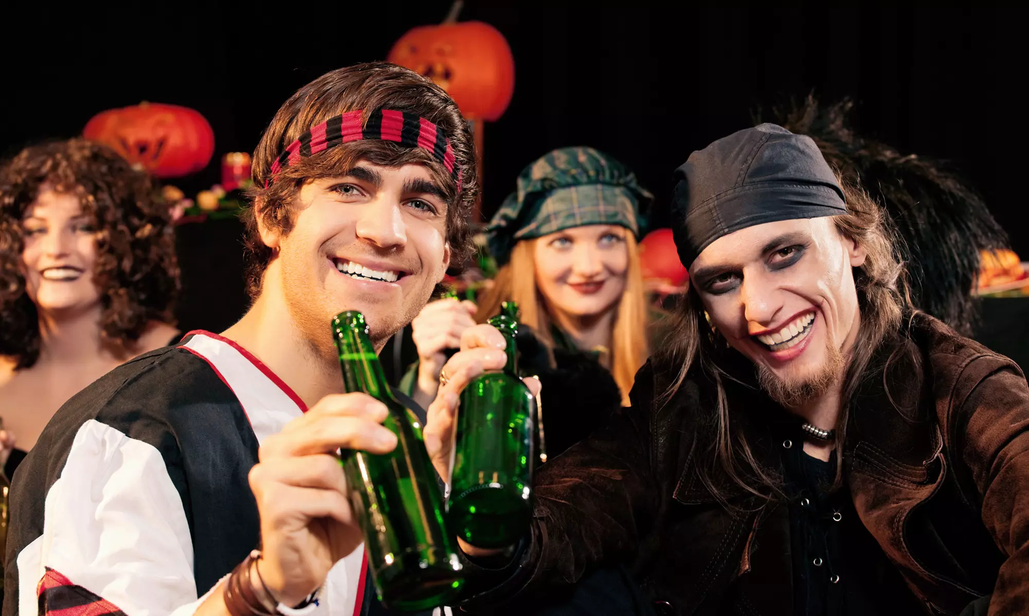 General or VIP Bowloween Admission for Two at Lucky Strike Lanes (Up to 50% Off) - Primary Image