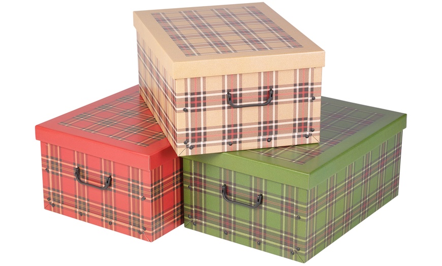 Image 28: Set of Three Storage Boxes