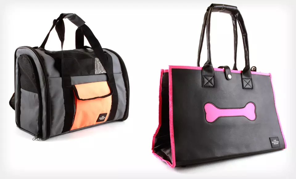 $34 for a Sharper Image Pet Carrier ($39.99 List Price). Nine Options Available. Free Shipping and Free Returns. - Primary Image