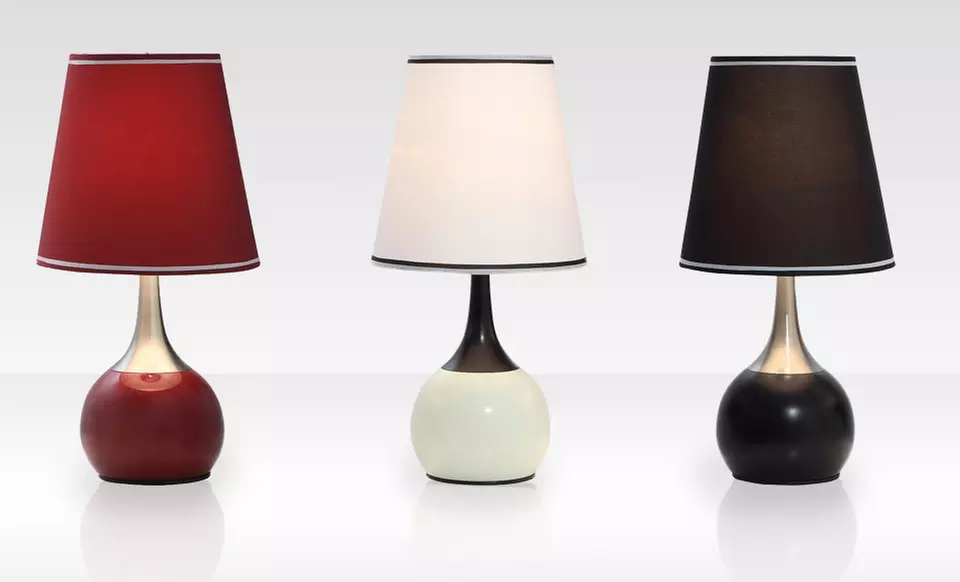 $34.99 for a Contemporary Table Touch Lamp ($80 List Price). Multiples Options Available. Free Shipping and Returns. - Primary Image