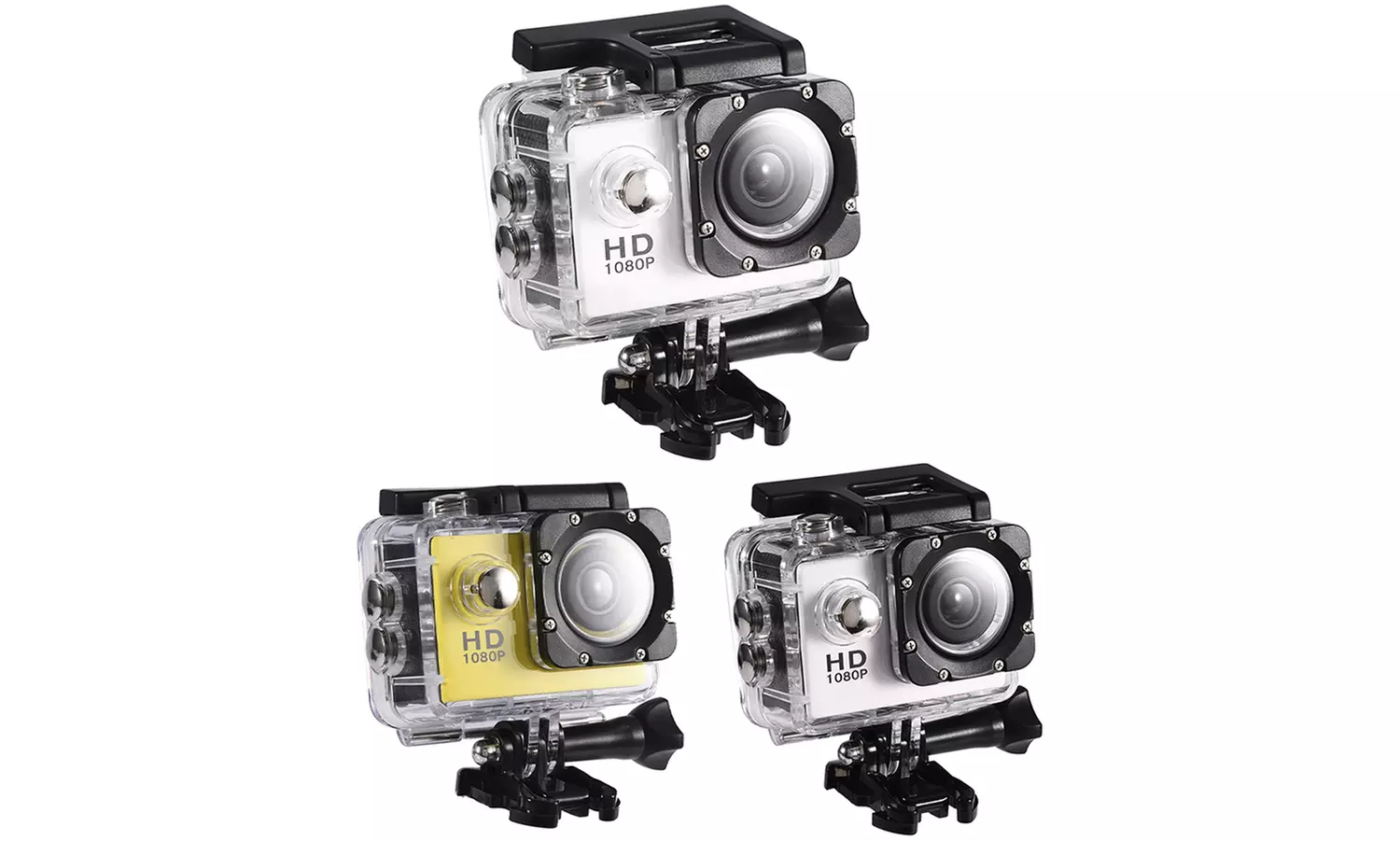 Fotocamera Videocamera Action Cam Full HD