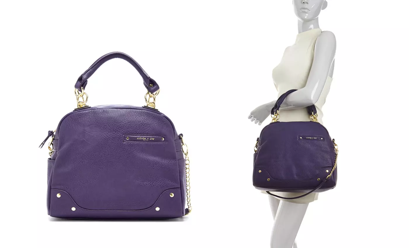 Olivia + Joy Tote and Satchel | Brought to You by ideel - Primary Image