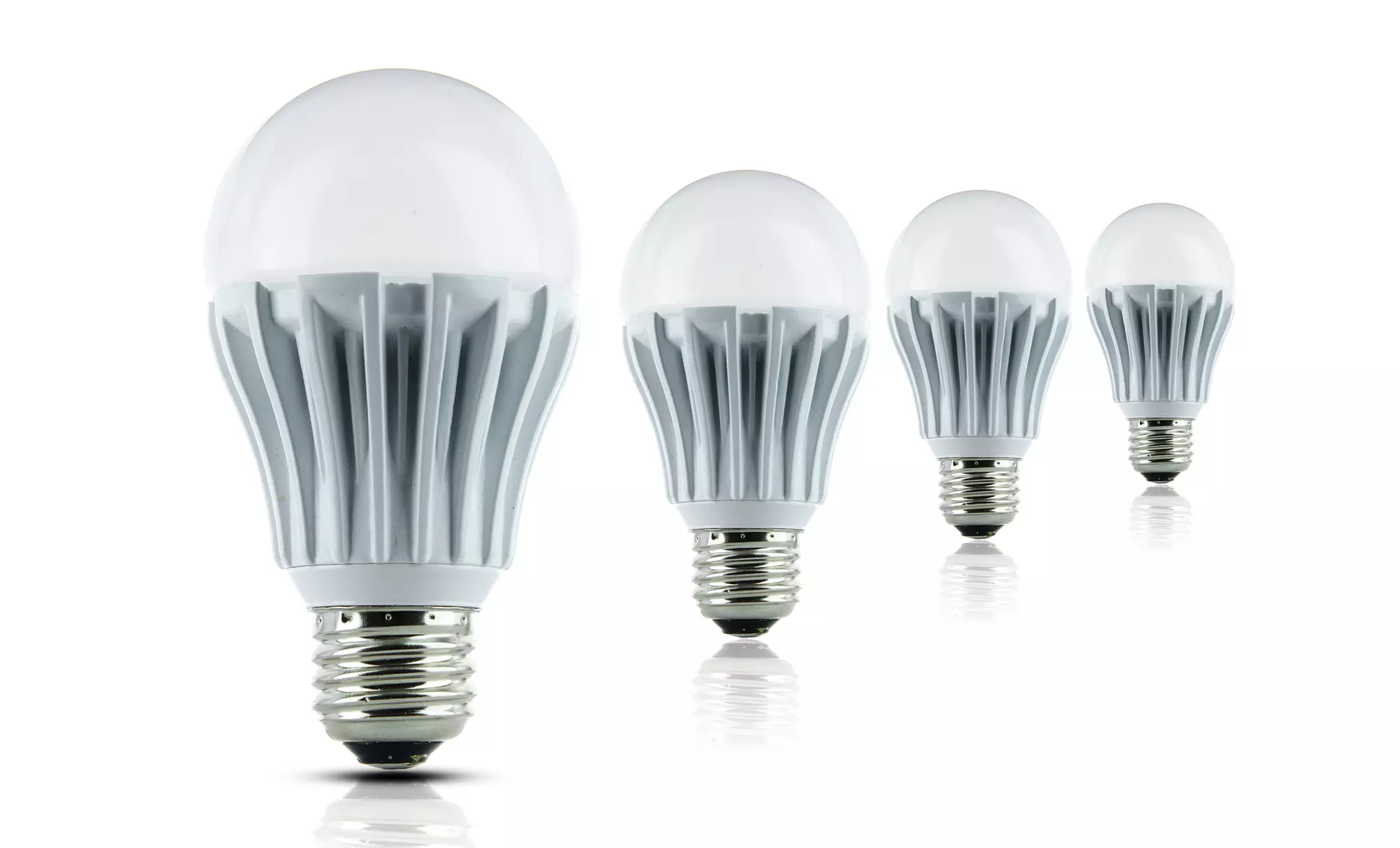 Sunlite LED Bulbs with Classic Warm Light Color - Primary Image