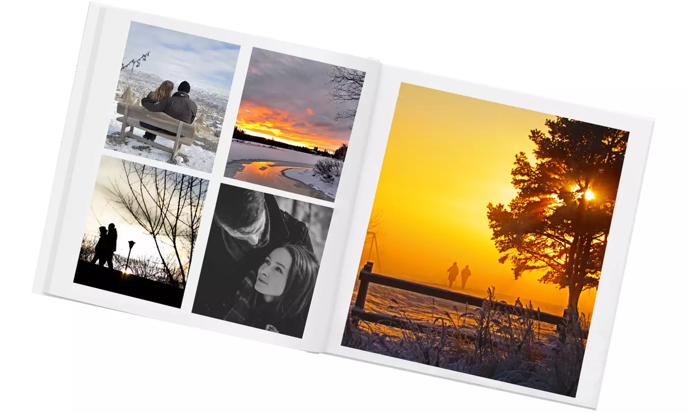 Album photo personnalisable 30x30 cm de 24, 48, 60, 96, 120 ou 144 pages sur le site Hello Déco - Primary Image