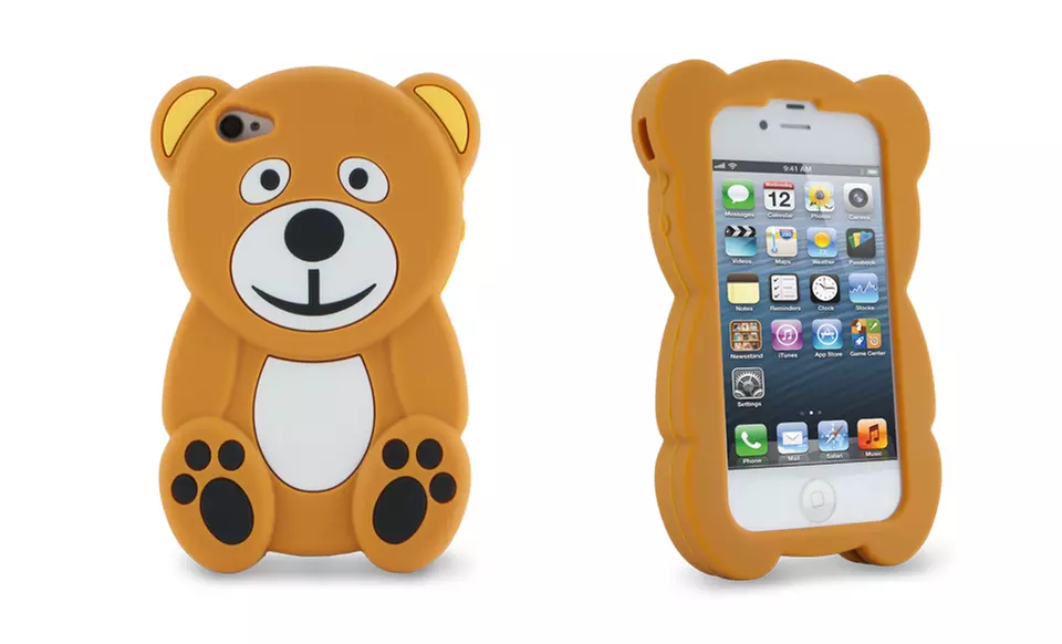 Animal-Inspired iPhone 4/4s and iPhone 5/5s Cases. Multiple Designs Available. Free Returns. - Second Medium