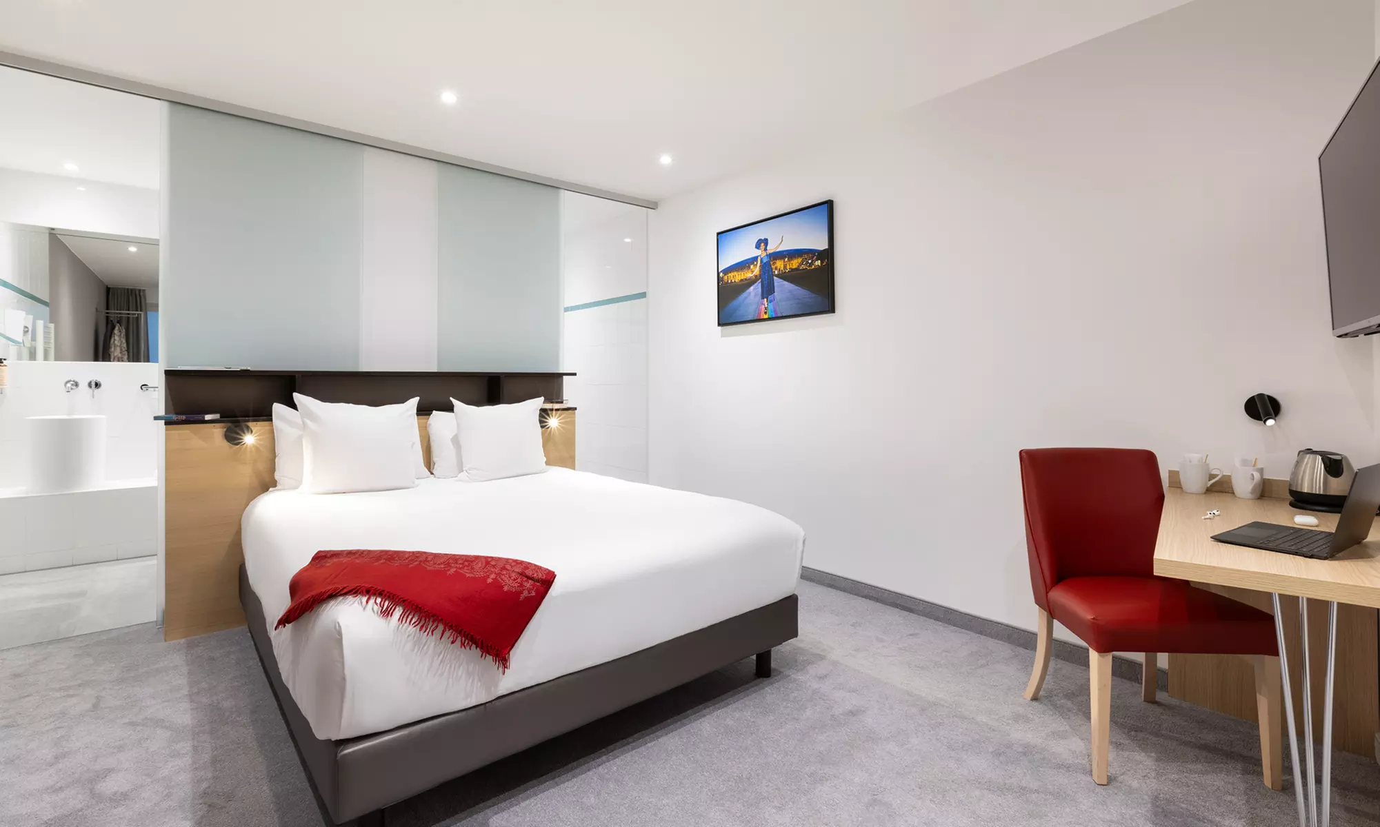 Straßburg: Doppelzimmer, opt. mit Frühstück