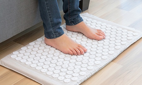 1 o 2 tappetini per digitopressione, basati sulla tecnica dell'agopuntura