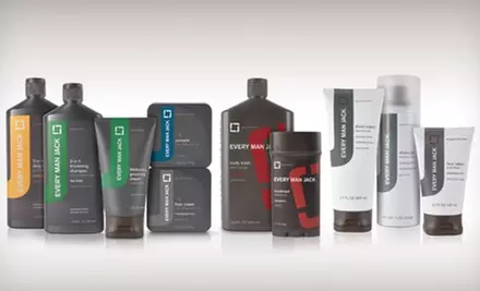 Men's Grooming Products from Every Man Jack (Half Off). Two Options Available. - Primary Image
