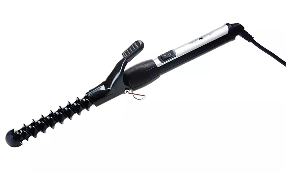 Verge Spiral 1" Ceramic Curling Iron Wand - Primary Image