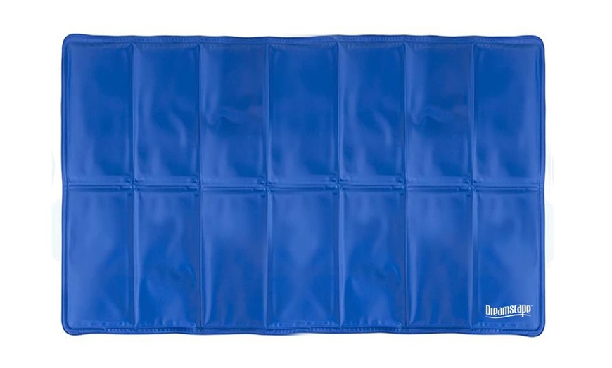 Image 2: Menopause Cooling Gel Mattress Mat