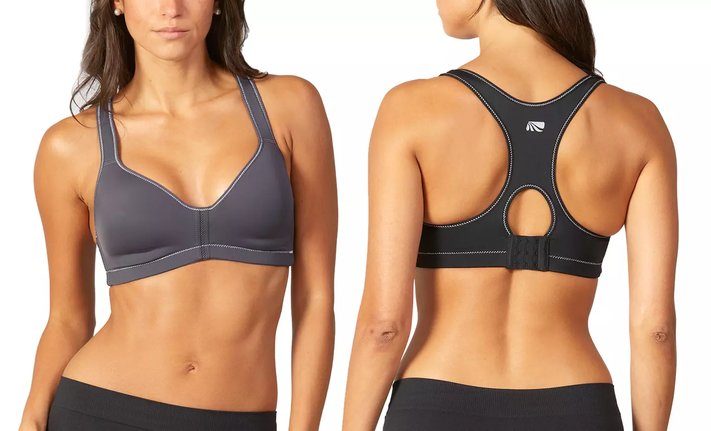 2-Pack of Marika Tek Lift and Shape Women's Sports Bras - Second Medium