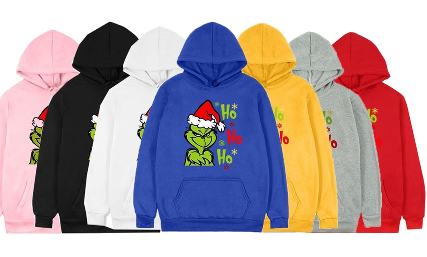 Image 1: 'The Grinch' hoodie