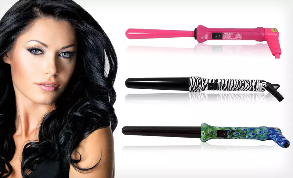 $29.99 for a Proliss Twister Clipless Curling Wand ($220 List Price). 7 Options Available. Free Shipping and Returns. - Primary Image