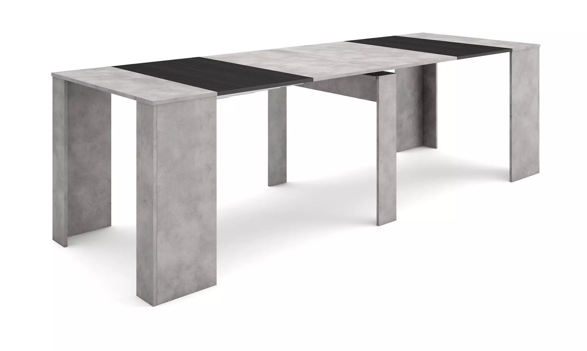 Uitschuifbare tafel voor maximaal 10 of 12 personen