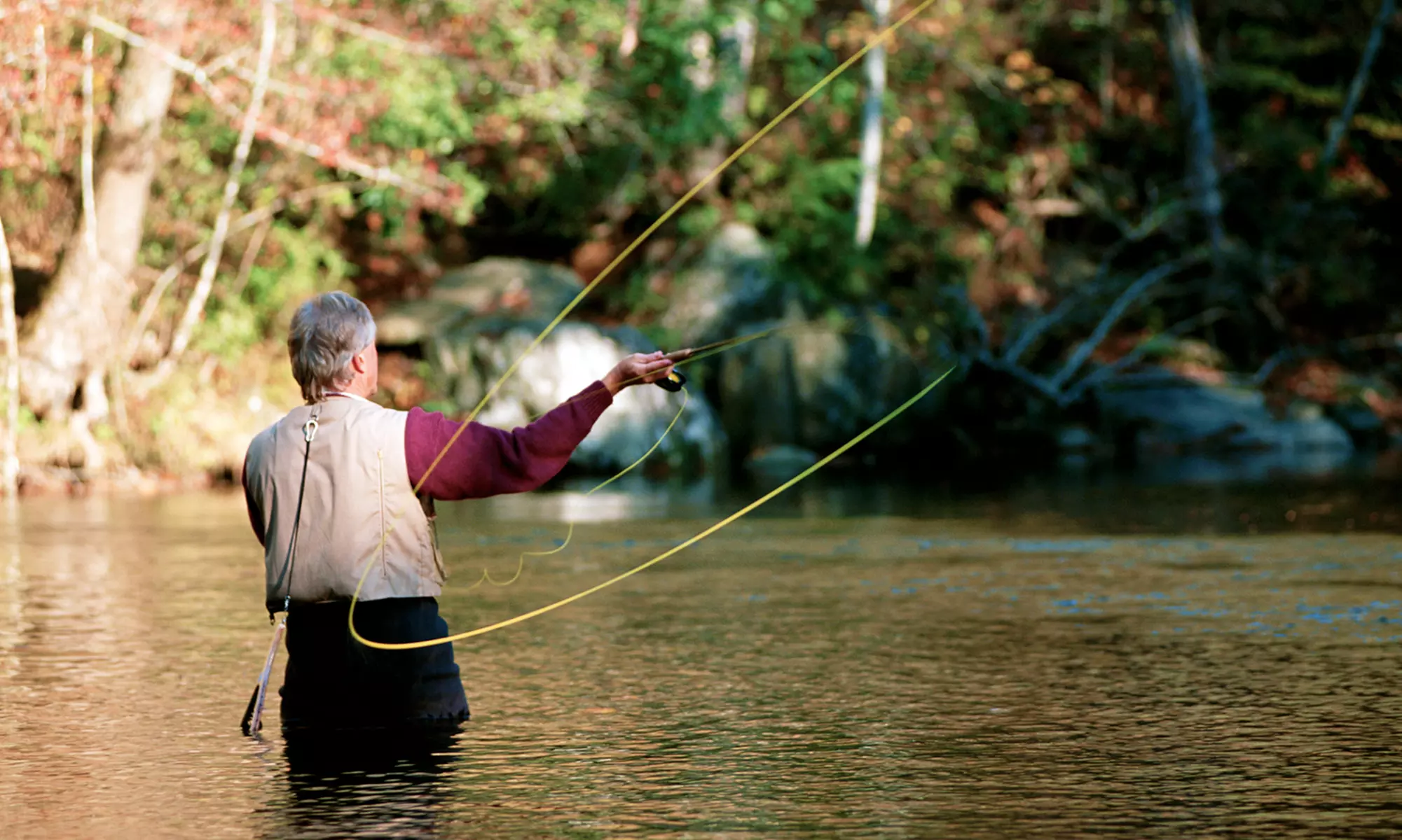 Three-Hour Fly-Fishing Lesson for One, Two, or Three at Bob White Springs (Up to 58% Off) - Primary Image