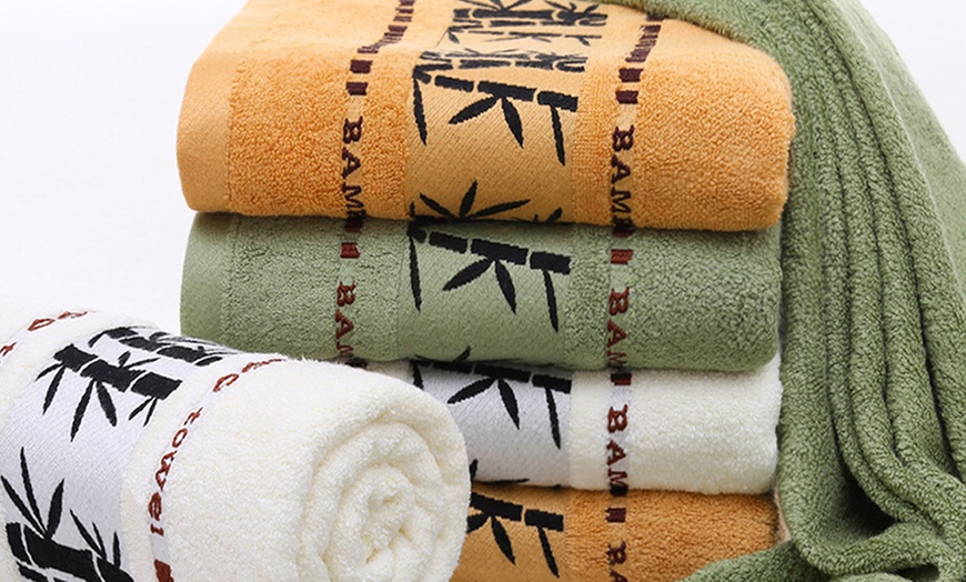 Image 2: Bamboo Towel Set