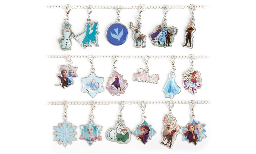 frozen charm bracelet advent calendar