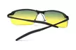 Polarized Night Vision Driving Glasses Yellow Lens Goggles for Outdoor - Second Medium