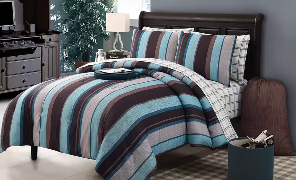 9- or 11-Piece Victoria Classics Comforter Sets (Up to 67% Off). Multiple Designs Available. Free Shipping and Returns. - Primary Image
