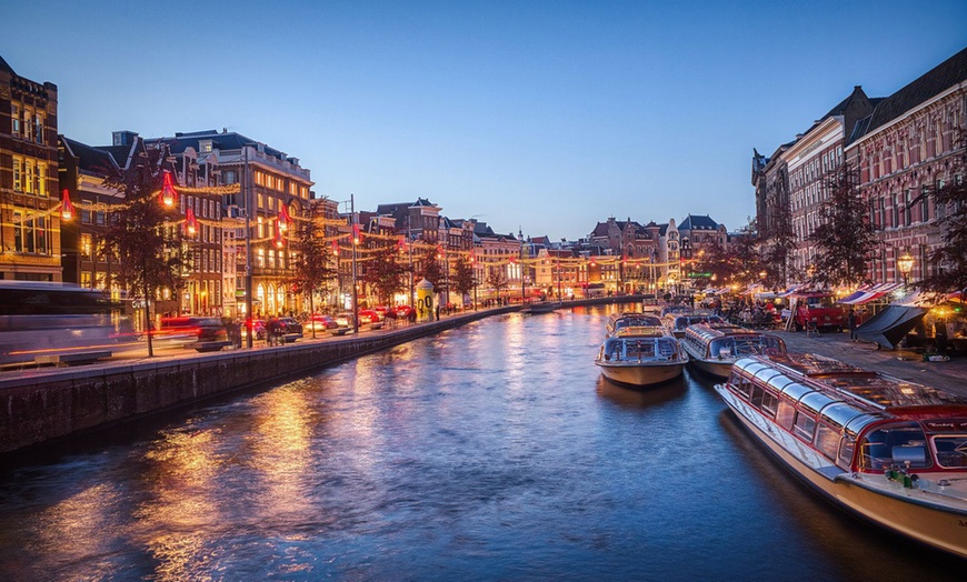 Image 1: Amsterdam: soggiorno in camera doppia con colazione