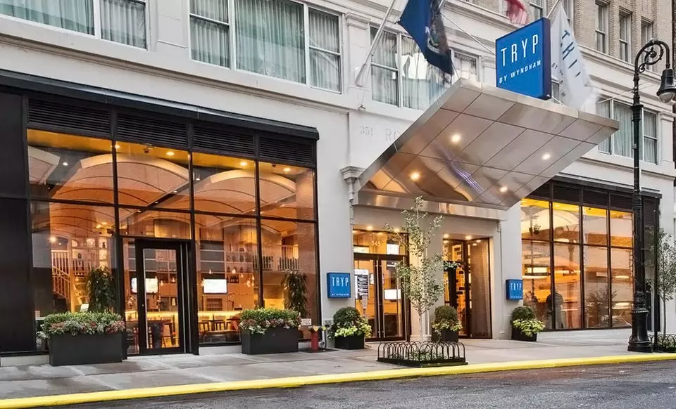 Stay at TRYP By Wyndham Times Square South in New York City, with Dates into April - Primary Image