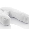 Image 2: Almohada ergonómica con forma de u