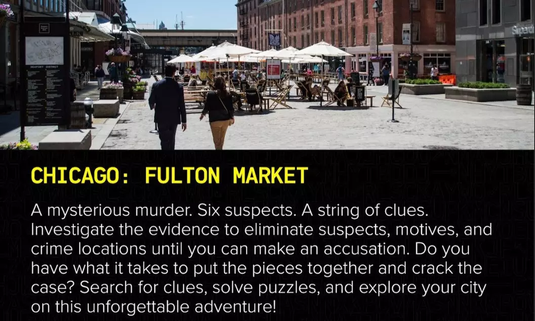 Clue-solving adventure for up to 6 people around Chicago (Up to 20% Off) - Second Medium