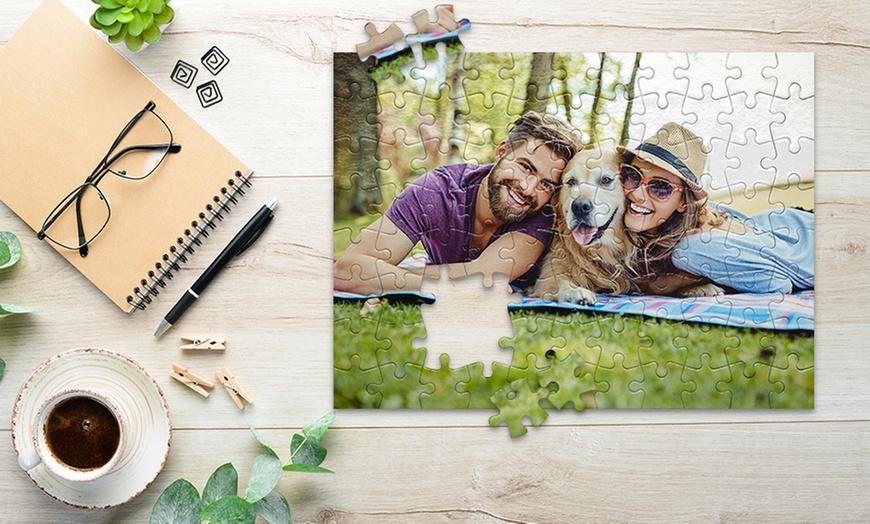 Image 3: Personalised Photo Puzzles from Photo Gifts