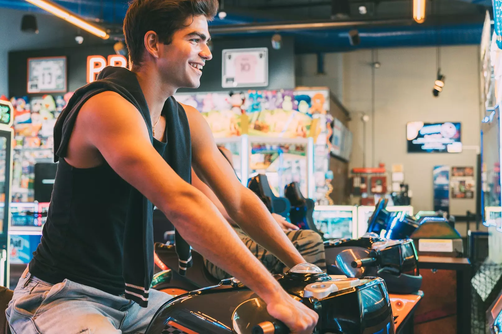 Unleash the Fun: 50% Off Arcade Game Card at Boomers