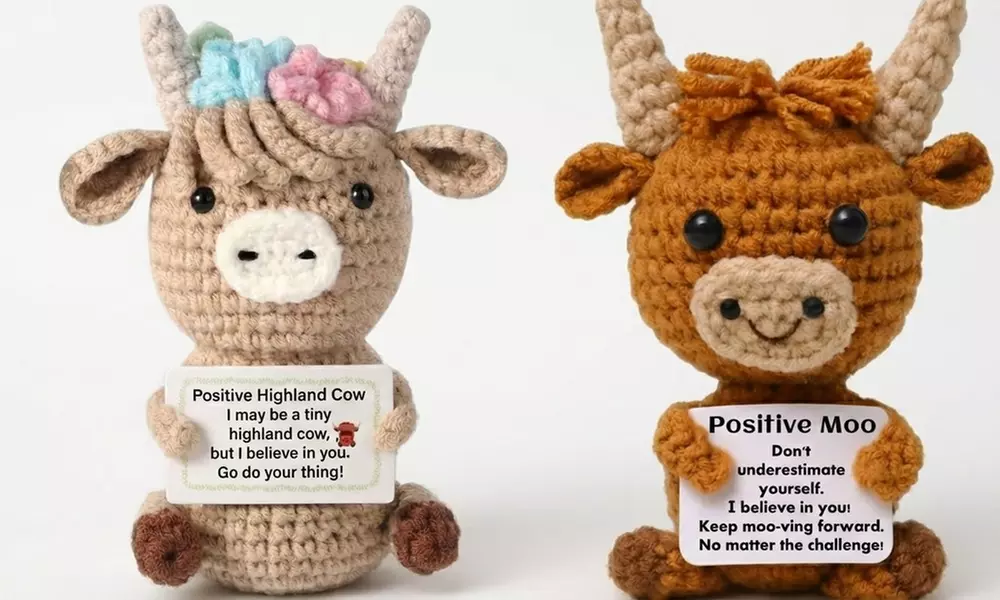 Crochet Plush Doll Soft Stuffed Toy - Second Medium