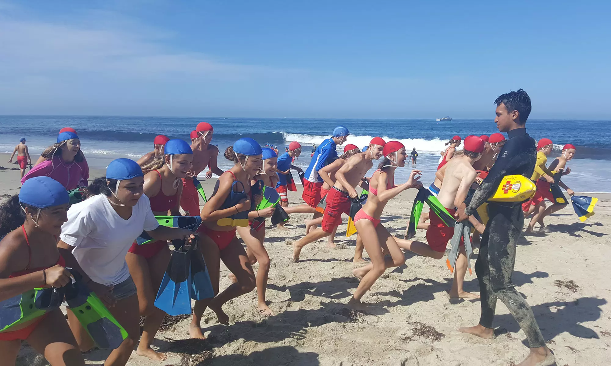5 Day Essential Junior Lifeguard Camp at Salt Creek! 