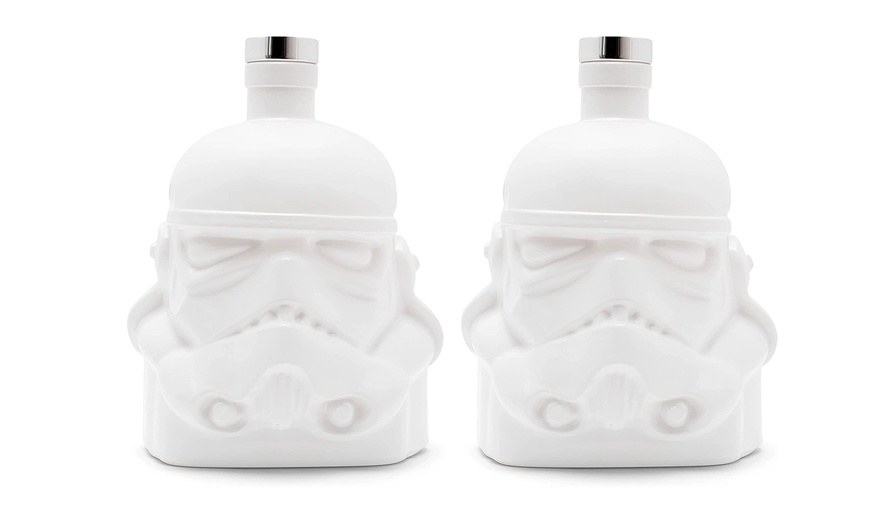 Image 8: Original Star Wars Stormtrooper Helmet Decanter 750ml