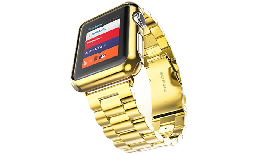 Image 4: Band and Case for Apple Watch