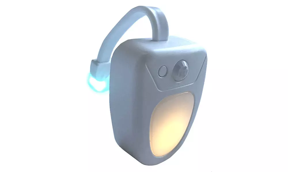 Motion-Activated Toilet and Night Light - Primary Image