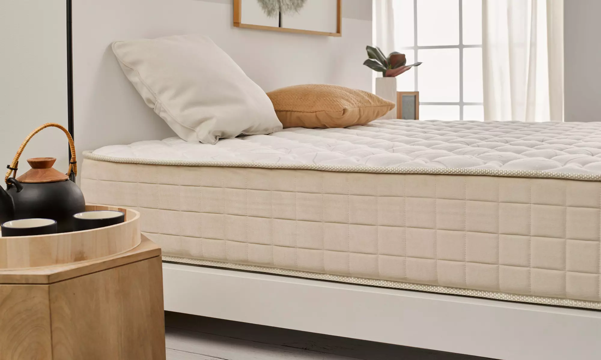 Visco-Gel-Matratze mit 12 Zonen