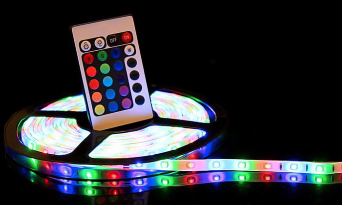 Weiita Three-Color LED Strip | Groupon