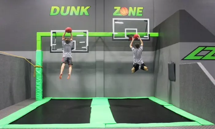 One Hour of Jump Time for Two or Four, or One Party Package for Up to Nine at LZ Trampoline Park (Up to 37% Off) - Primary Image