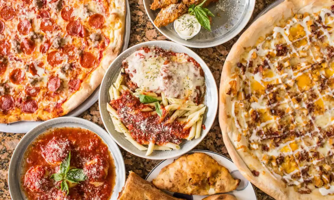 Pizza and More at Five Star Pizza (Up to 41% Off). Four Options Available. - Primary Image