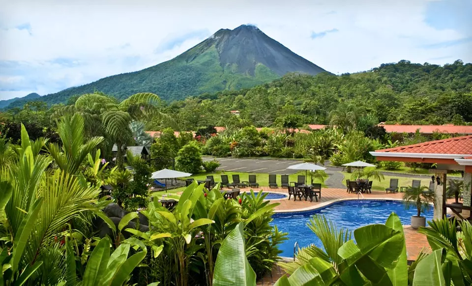 Three-, Four-, or Five-Night Stay at Volcano Lodge and Gardens in La Fortuna, Costa Rica - Primary Image