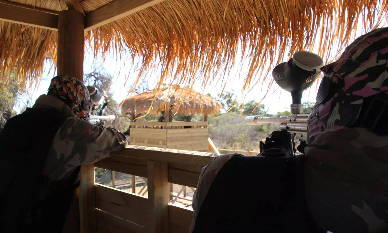 Paintball Game + Equipment