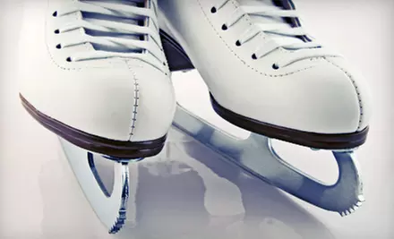 Ice-Skating Outing with Skate Rental for Two or Four at La Jolla Ice Town (Up to 53% Off) - Primary Image