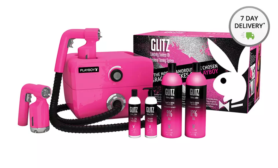 Playboy Glitz Professional Spray-Tan System - Primary Image