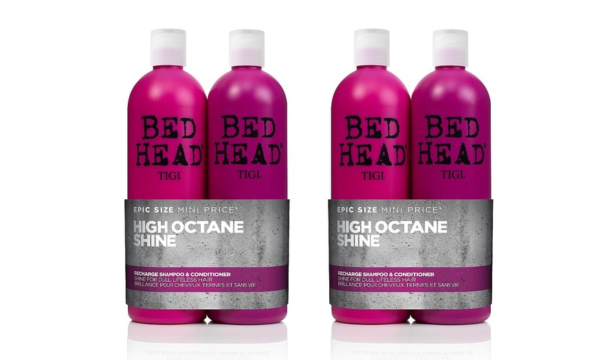 Image 15: One or Two TIGI Bed Head Shampoo and Conditioner Sets 750ml