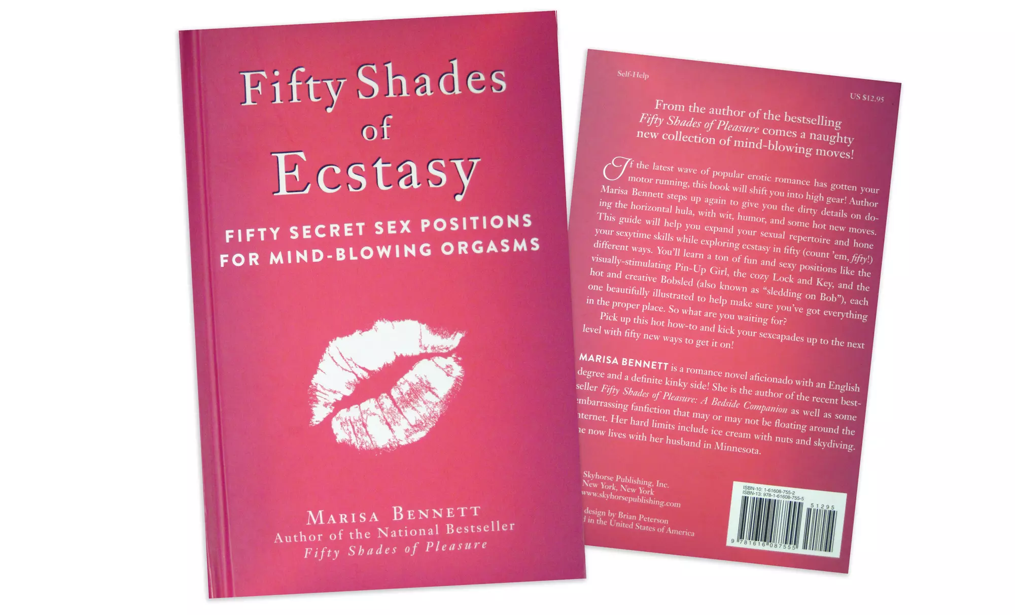 Fifty Shades of Ecstasy: Fifty Secret Sex Positions for Mind-Blowing Orgasms - Primary Image