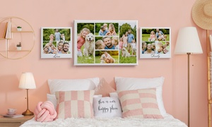 Personalised Collage Photo Canvas