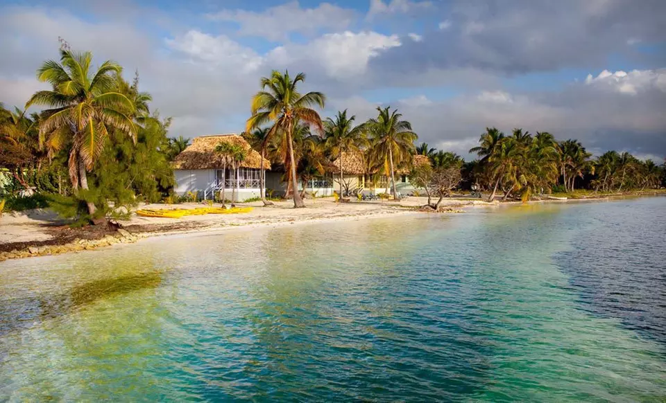 Stay at Blackbird Caye Resort in Turneffe Atoll, Belize - Primary Image